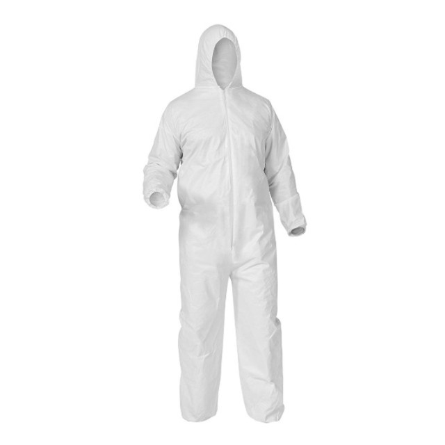 Disposable Coverall White Extra Large